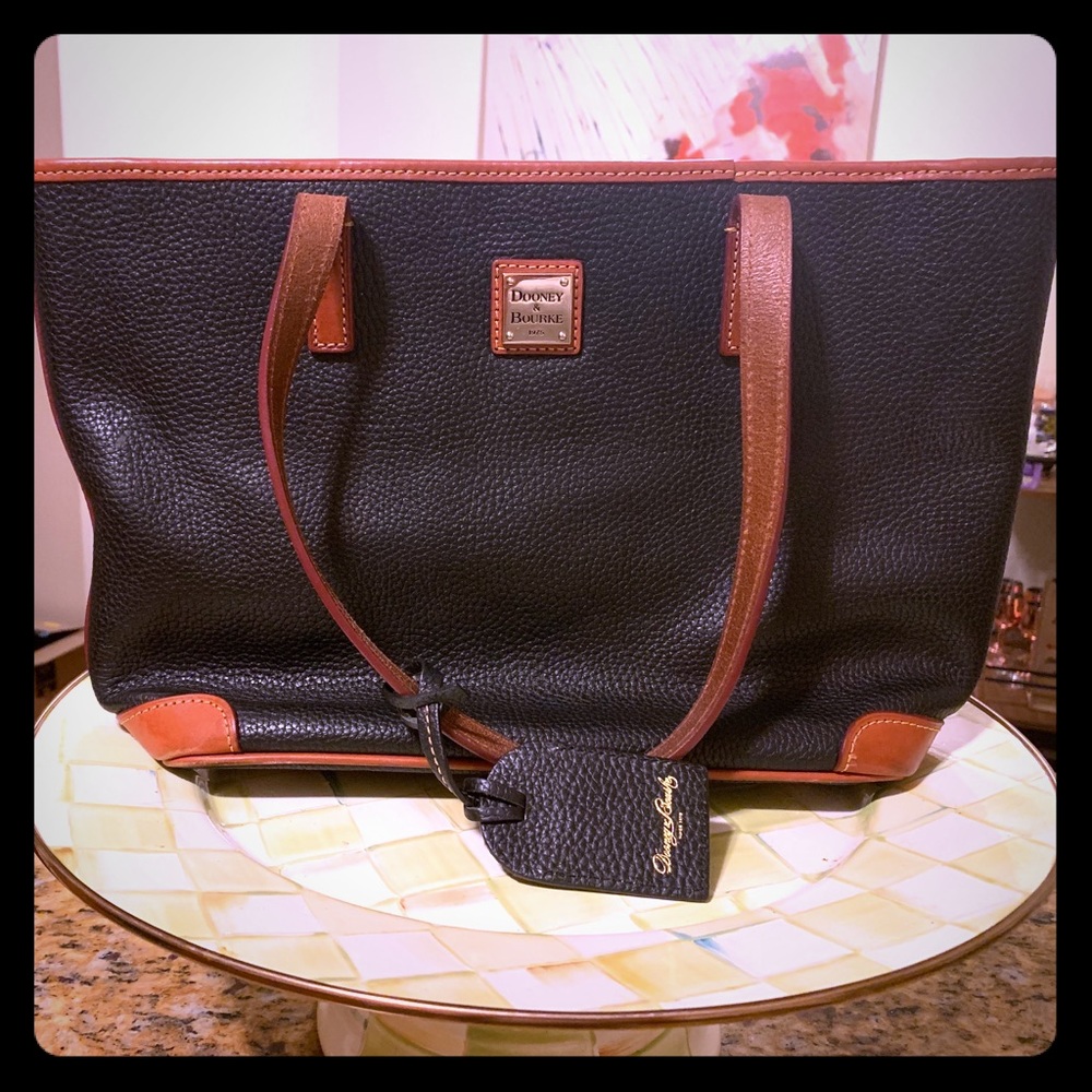 Dooney & Bourke Pebble Collection Charleston Tote